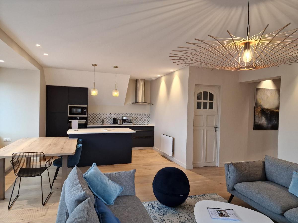 La Touline Apartment Concarneau Luaran gambar