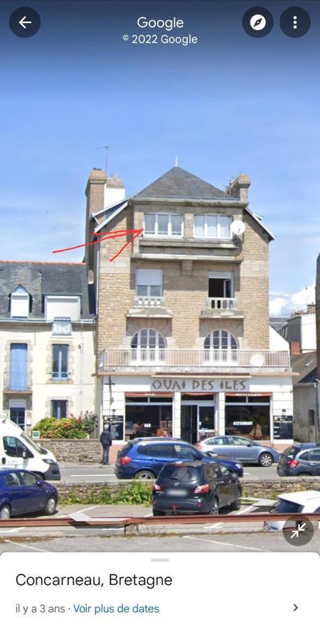 La Touline Apartment Concarneau Luaran gambar
