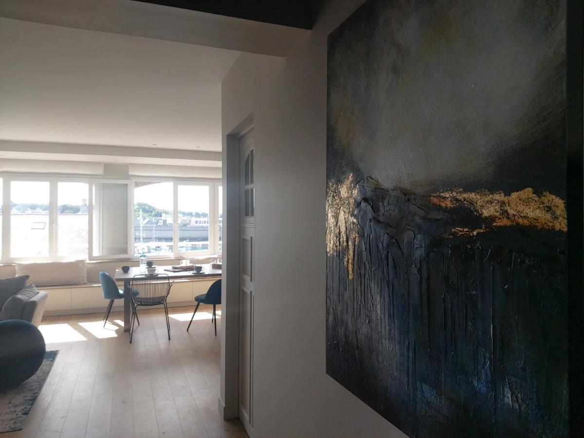 La Touline Apartment Concarneau Luaran gambar