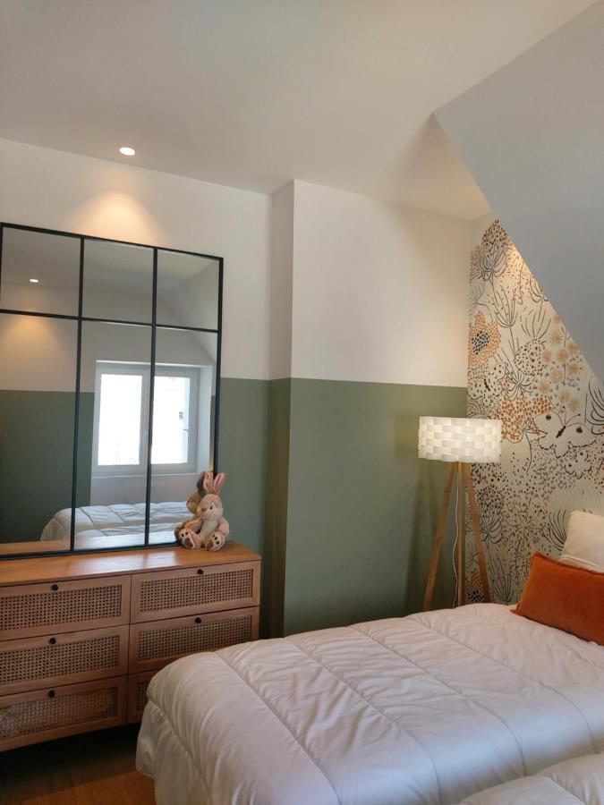 La Touline Apartment Concarneau Luaran gambar