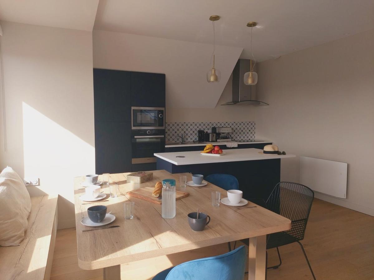 La Touline Apartment Concarneau Luaran gambar