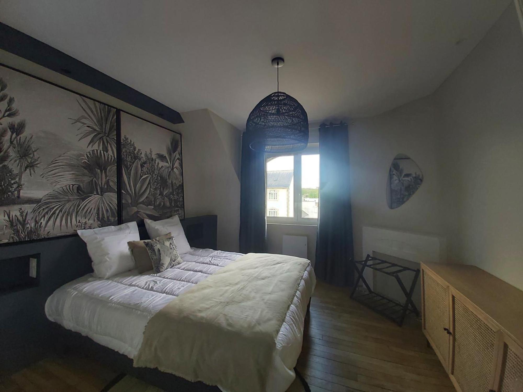 La Touline Apartment Concarneau Bilik gambar