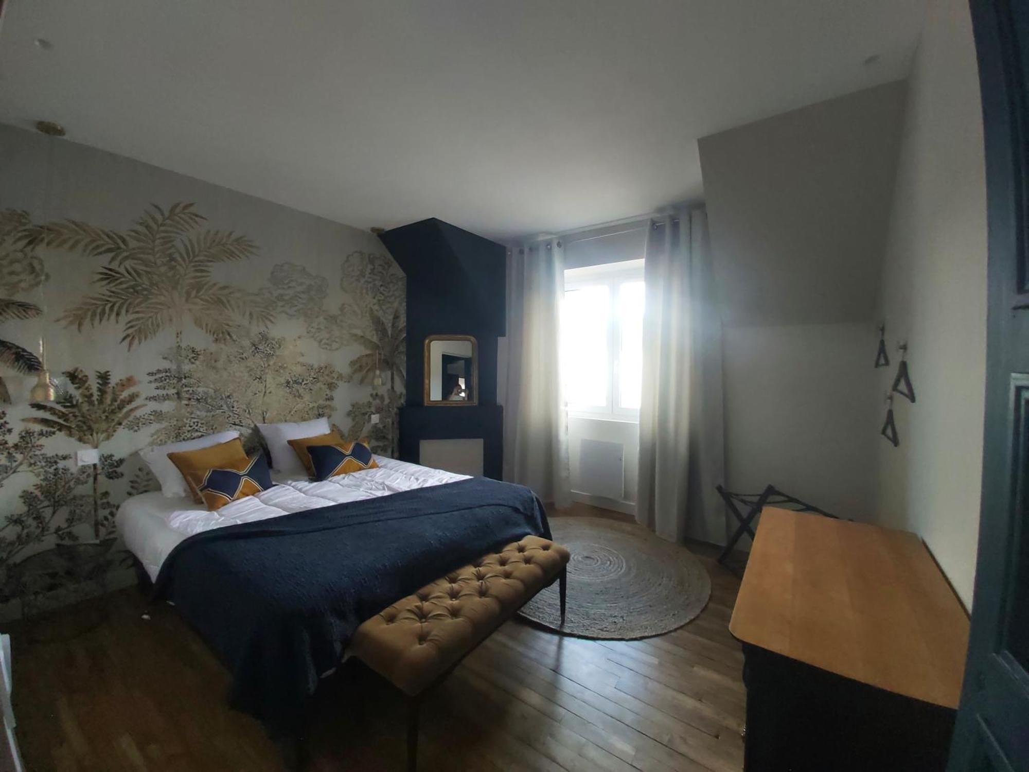 La Touline Apartment Concarneau Bilik gambar