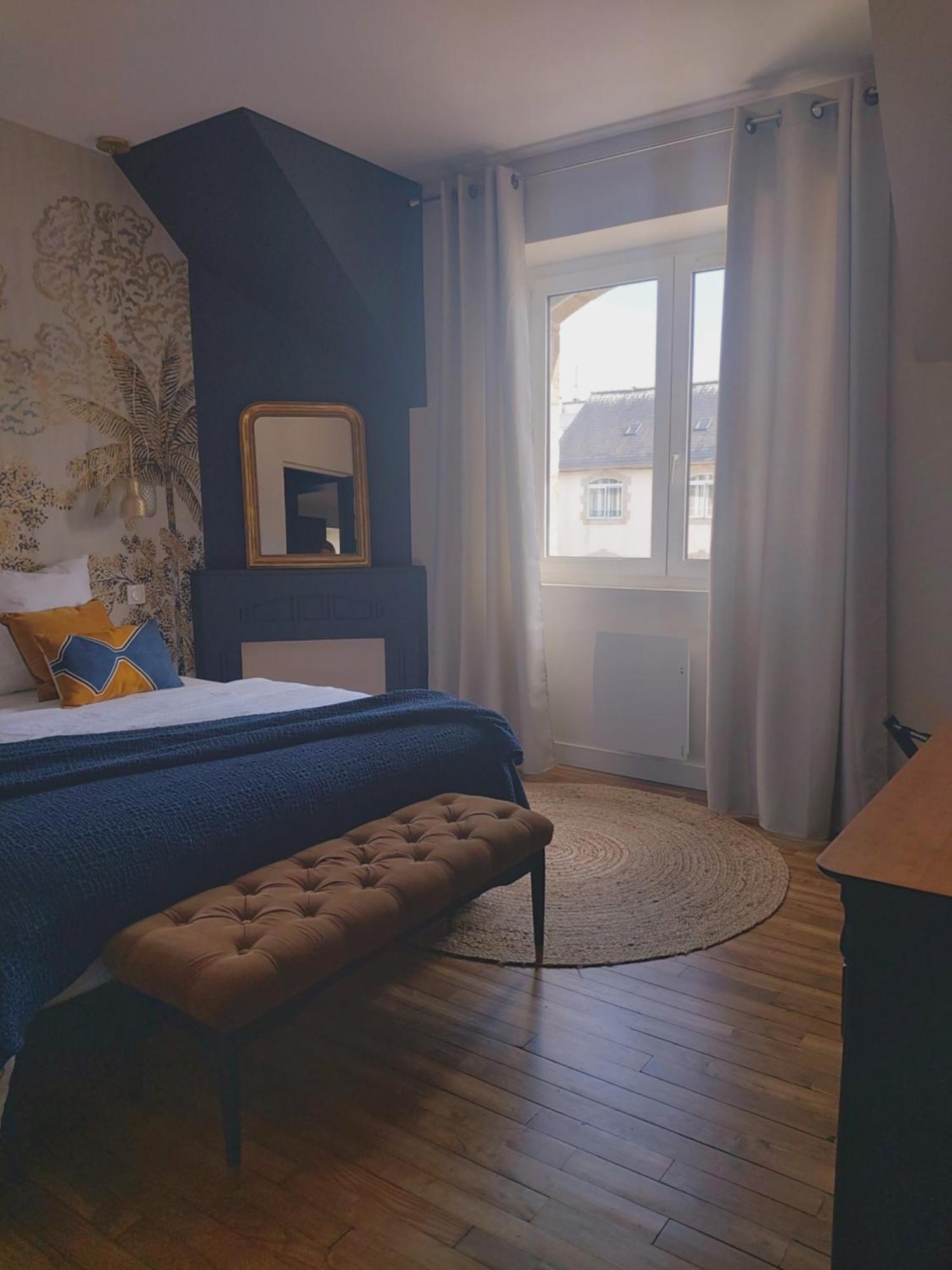 La Touline Apartment Concarneau Bilik gambar